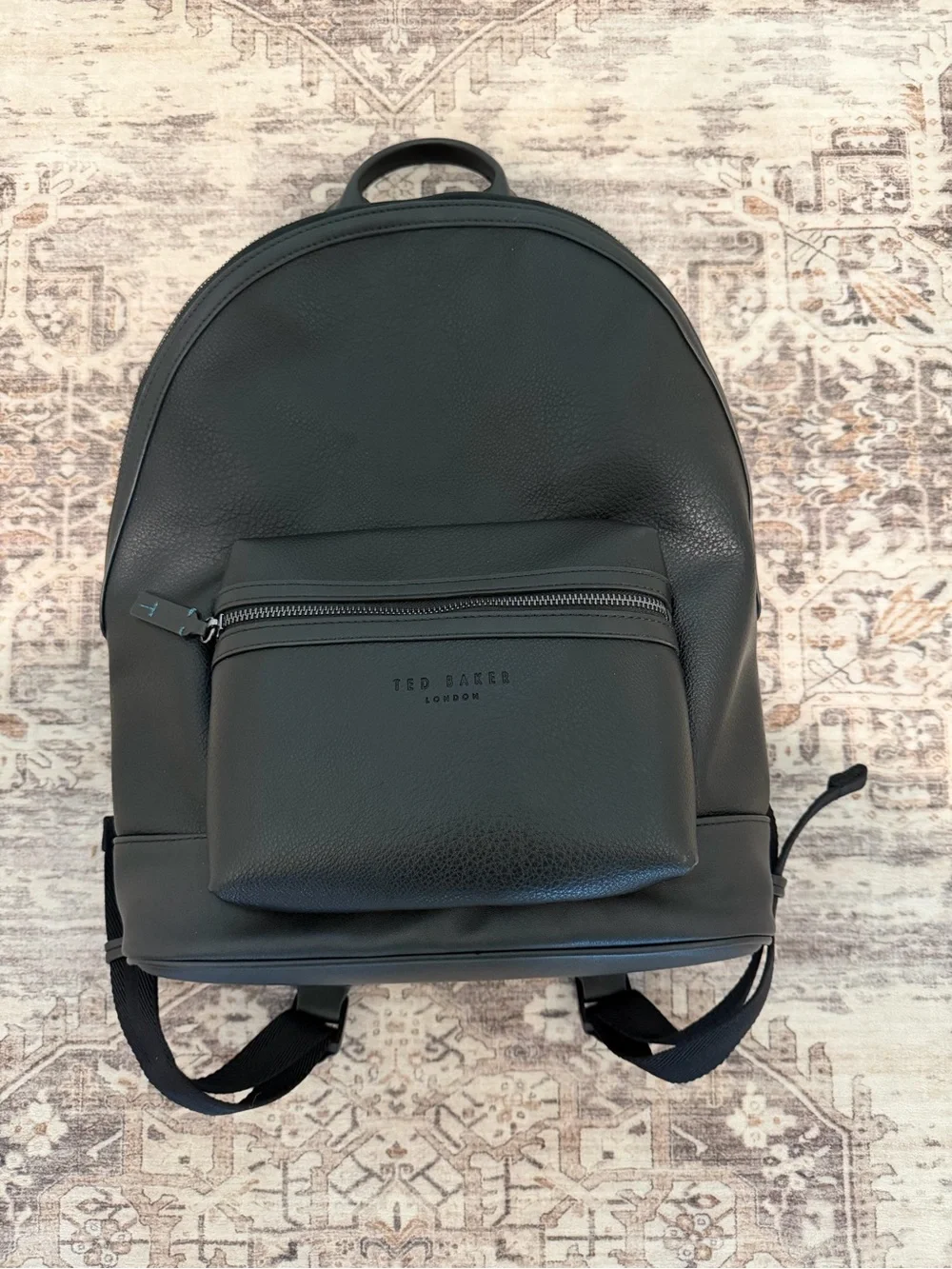 Men’s Ted Baker Black Patrick Backpack